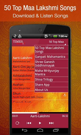 50 Top Diwali Songs screenshot 3