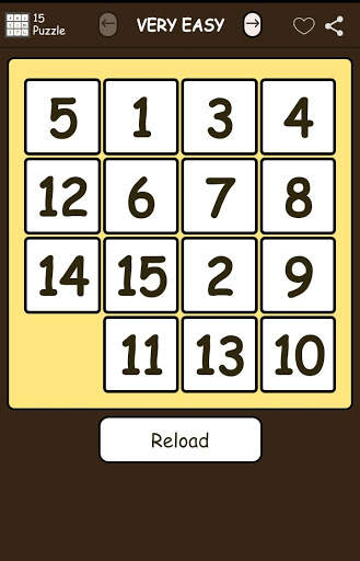 CoolFifteen - A 15 Puzzle game screenshot 1
