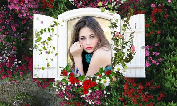 Garden Photo Frames скриншот 2