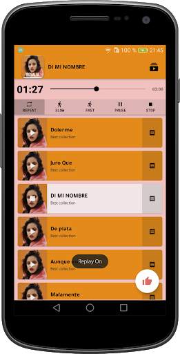 Rosalia 2020 Offline (Song Lyrics) screenshot 10