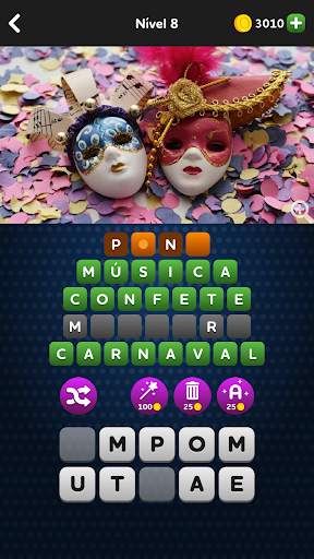Word Pic - 1 Foto 5 Palavras screenshot 3