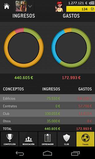 Striker Manager 2016 (fútbol) screenshot 5