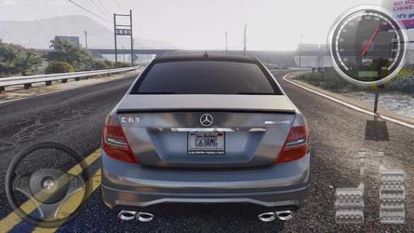 Drive Benz C63 AMG - Drag & Drift Kings screenshot 2