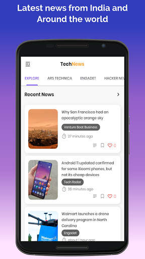 Trending Tech News screenshot 5