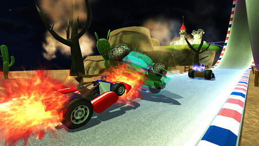 Danger Stunt Drive-Time Racing screenshot 4