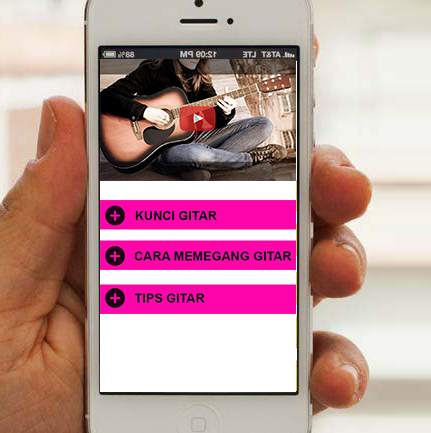 Cara cepat belajar gitar screenshot 1