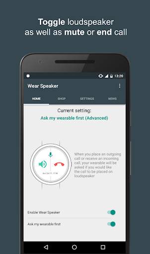 Wear Speaker for Wear OS (Android Wear) screenshot 4