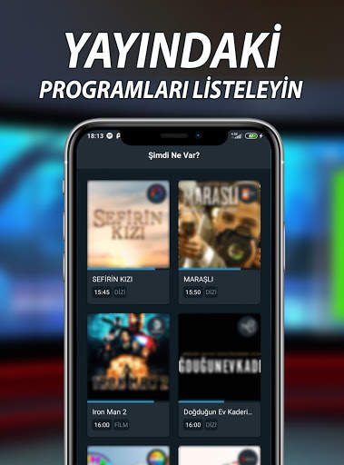 TV Rehberi & Canlı TV İzle screenshot 3