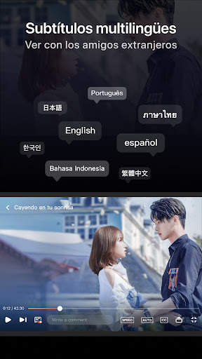 WeTV- Dramas y programas! screenshot 8