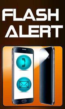 Flashlight Alerts on Call, SMS screenshot 1