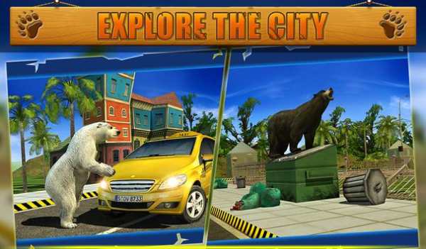 Angry Bear Attack 3D скриншот 12