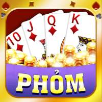 Phỏm – Tá Lả - Game Bài Offlin logo