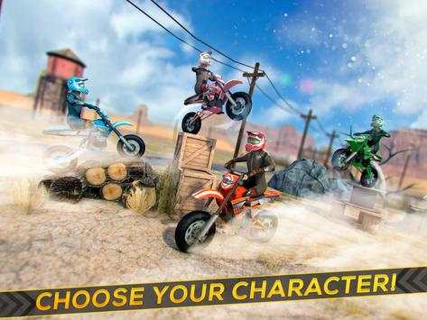 Real Motorbike 3D Scooter Race screenshot 8