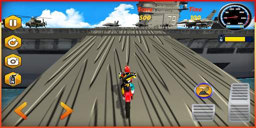 Motocross Island Jumping: Stunt Bike Racing Game screenshot 3