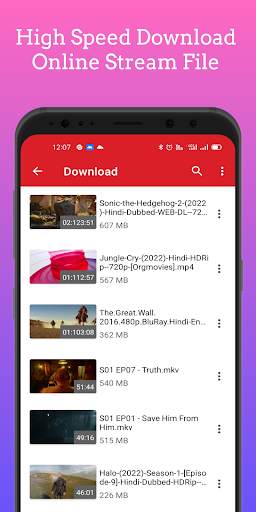 Dplayer - Video & Music Player screenshot 6