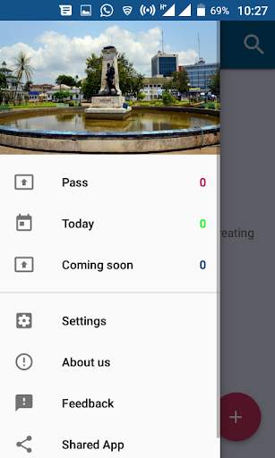 Memento screenshot 2