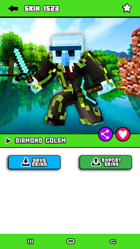 Mod Golem For Minecraft PE screenshot 4