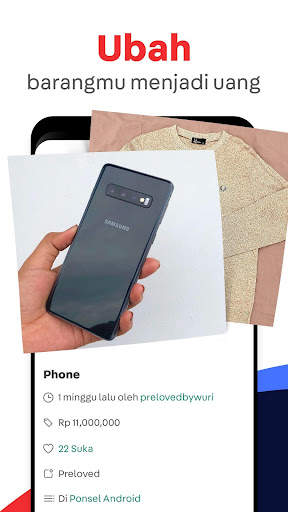 Carousell: Jual Beli dalam App screenshot 2