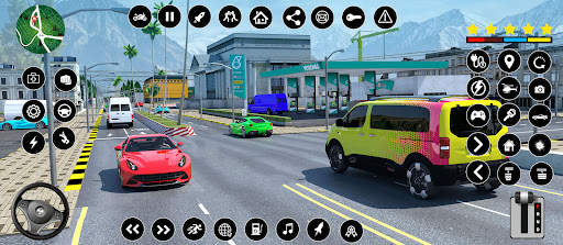 game taksi offline mobil screenshot 14