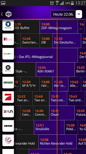 TIVIKO TV-Programm screenshot 4