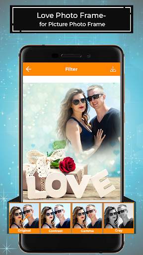 Love Photo Frames for Pictures - PhotoEditor 3 تصوير الشاشة