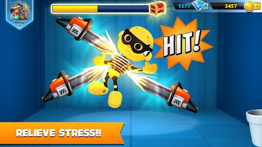 Whack the Dummy - Ragdoll Whacking game screenshot 5