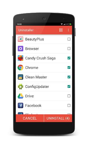 Quick Trash: App Uninstaller скриншот 2