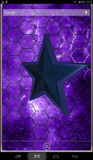 Star X 3D live Wallpaper screenshot 7