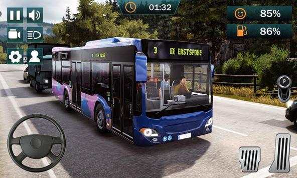 Heavy Bus Driver 2019 - Free Bus Simulator 3D screenshot 2