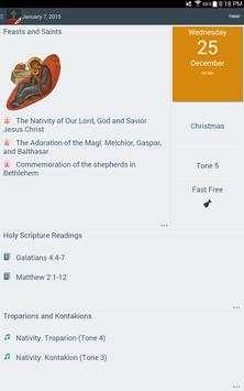 Orthodox Calendar Lite screenshot 9