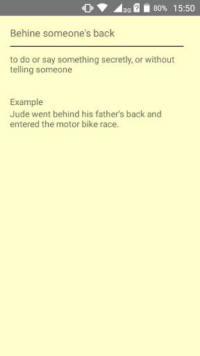 Daily Idioms screenshot 3