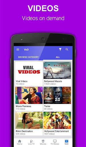 nexGTv SD Live TV on Mobile screenshot 12