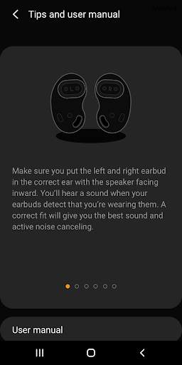 Galaxy Buds Live Manager screenshot 4
