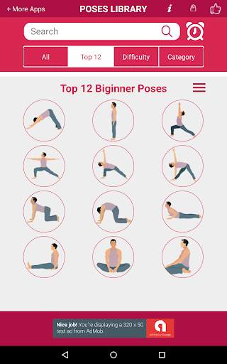 Yoga Poses App - Free for Beginners, Weight Loss screenshot 8