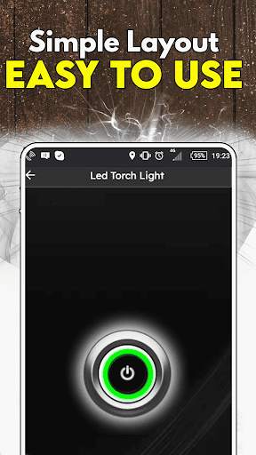 LED FlashLight App Torch Light screenshot 2
