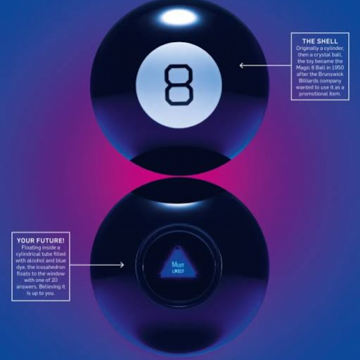 Ball 8 magic icon
