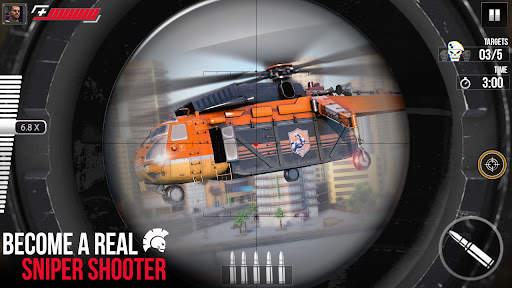 Anti-terrorist Sniper Game 3D screenshot 6