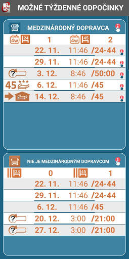 Mini Manager Takograf ve kamyon şoförü yardımcısı screenshot 2
