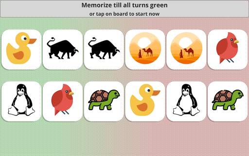Picture Matching Memory Game screenshot 2