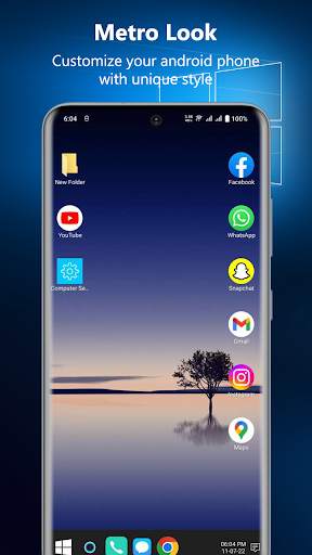 windows 10 Launcher screenshot 2