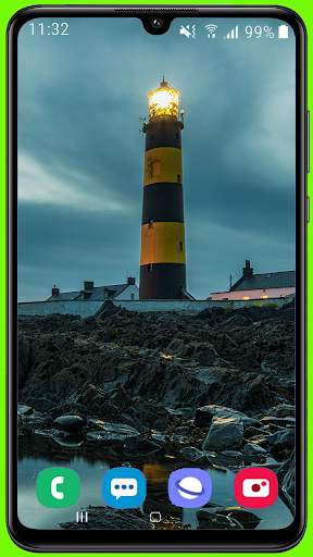 Lighthouse  Wallpaper Best HD screenshot 1