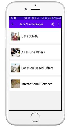 All Sim Packages screenshot 1