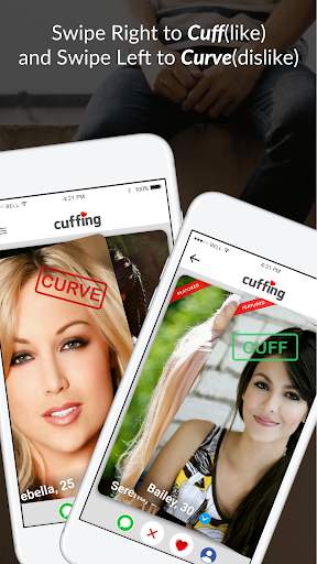 Cuffing™ - Online Dating App screenshot 1