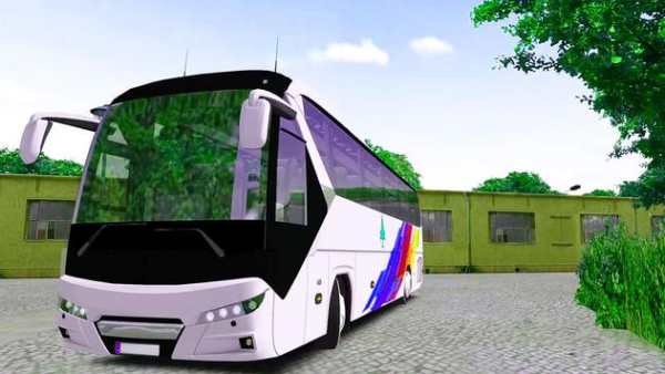 Indonesia Ultimate Bus Racing:Heavy Bus Simulator screenshot 1