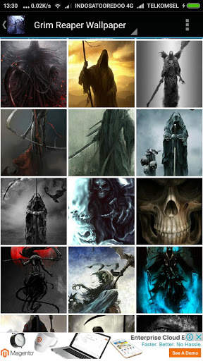Grim Reaper Wallpaper screenshot 4