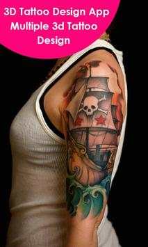 3D Tattoo Design screenshot 1