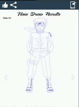 How Draw Naruto screenshot 1