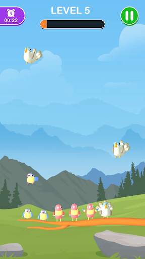 Bird Sort Match - Color Puzzle screenshot 6