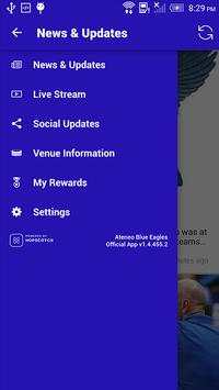 Ateneo Blue Eagles screenshot 2