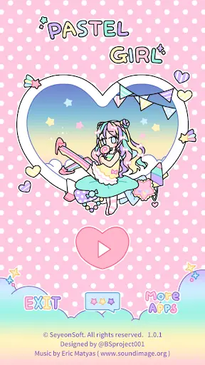 Pastel Girl : Game Berdandan screenshot 1